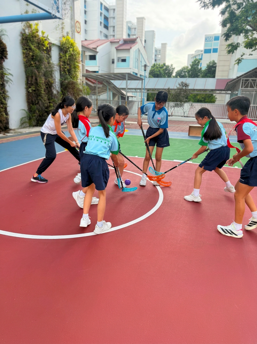 Sports Carnival for the Upper Primary - Celebrating teamwork, sportsmanship and school spirit, our Upper Primary students come together to compete, cheer and create lasting memories through the joy of sport.